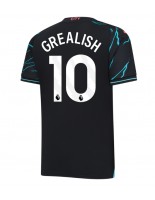 Manchester City Jack Grealish #10 Kolmaspaita 2023-24 Lyhythihainen